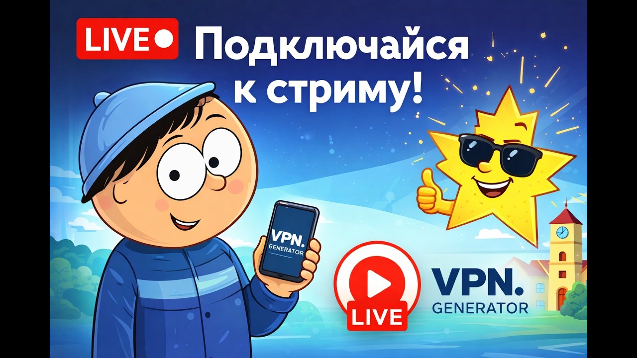 VPN Gen Live  апрельские тезисы | Ответы на вопросы