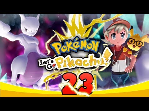 MEWTWO, UNA CATTURA LEGGENDARIA!! - Ep_23 - Pokémon let's go Pikachu