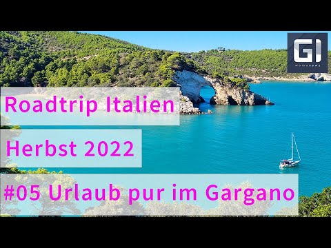 Roadtrip Italy Autumn 2022 #05 Pure holiday in the Gargano