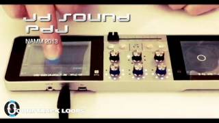 JD Sound - PDJ All In one Pocket DJ System - NAMM 2013