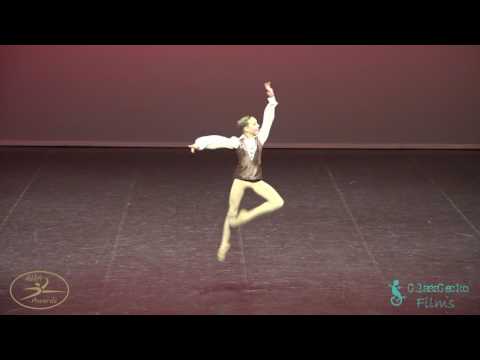 Alana Haines Australasia Junior 2017 Winner - Alfie Shacklock