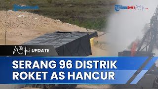 Dalam Sehari Militer Rusia Menghancurkan 50 Sistem Roket Ganda Buatan AS di Hanggar Kendaraan Tempur