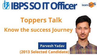 Success Story | In Conversation with IBPS SO IT Officer Selected Candidate