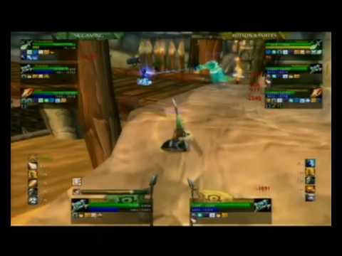 Blizzcon 2009 AT - Sk gaming vs Button Bashers 2-nd match