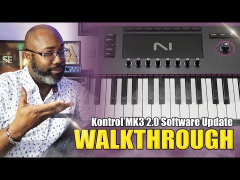 Kontrol MK3 2.0 Software Update - Native Access