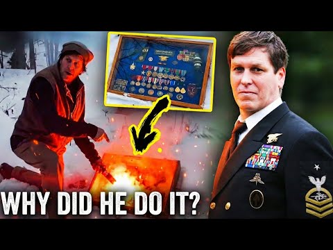Ex Navy Seal BURNED ALL OF HIS COMBAT MEDALS....