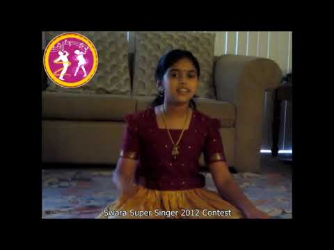 Swara Super Singer Contest - Deepashree Ravi | Light Music Youngsters | #SwaraMusicAcademy