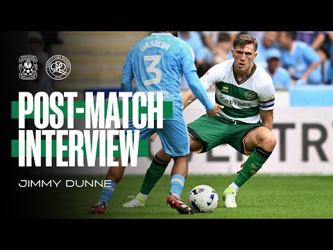 "WE HAVE TIME TO PUT THINGS RIGHT" | Dunne on Coventry Clash