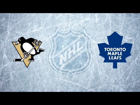 NHL Toronto Maple Leafs vs Pittsburgh Penguins / Oct.23, 2021/Goals only