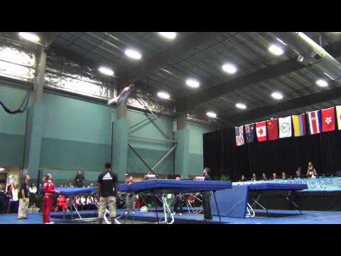 Michail Melnik - Sr. Men Comp - 2012 Kellogg's Pacific Rim Championships