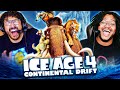 ICE AGE 4 CONTINENTAL DRIFT 2012 MOVIE REACTION First Time Watching Scrat Scratlantis