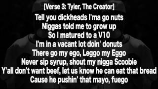 Tyler, The Creator -  What The Fuck Right Now (Lyrics HD)