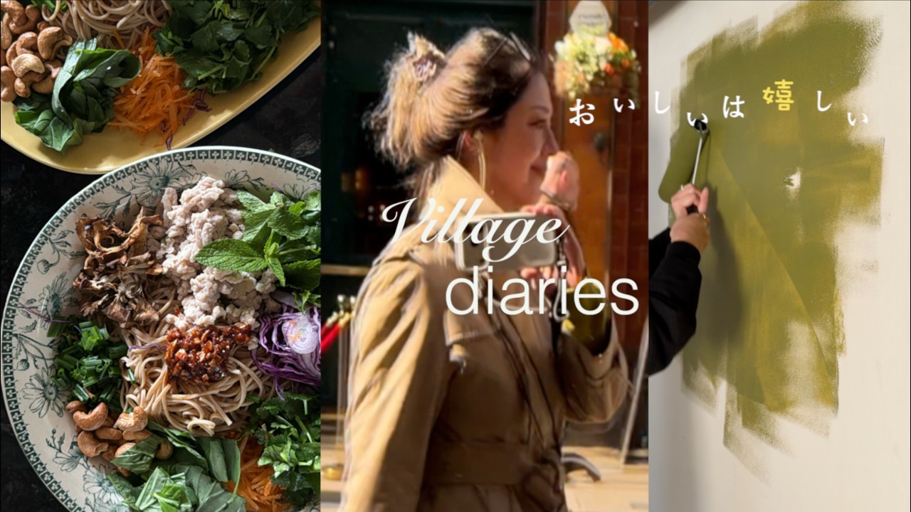 『WOW!と言わせる』眠くならない低糖質ランチ。模様替え。ロンドン散歩