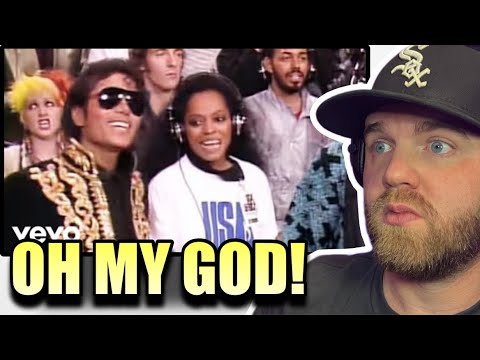 First Time Reaction | U.S.A. For Africa - We Are the World