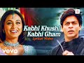 Kabhi Khushi Kabhie Gham Lyrical Video Amitabh B Jaya Shah Rukh Khan Lata Mangeshkar