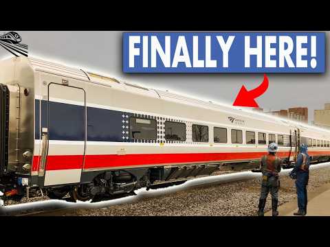 Amtrak Midwest Venture Cab Car Leaked, Future Michigan Expansion...