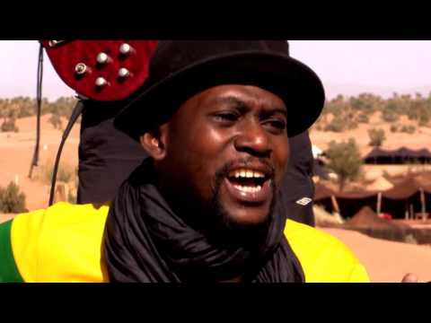 Festival Taragalte -Ben Zabo Le guerrier du Bwatun - Session acoustic