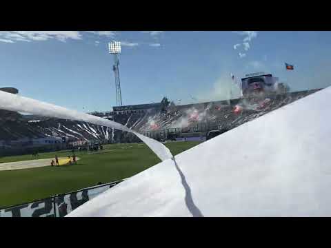 Salida Colo-Colo vs U de Chile 1 Marzo 2026. ( Sector Cordillera)