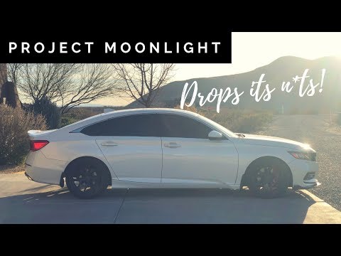 (Updated!) 10th Gen Honda Accord Lowering Spring Install (Megan Racing)