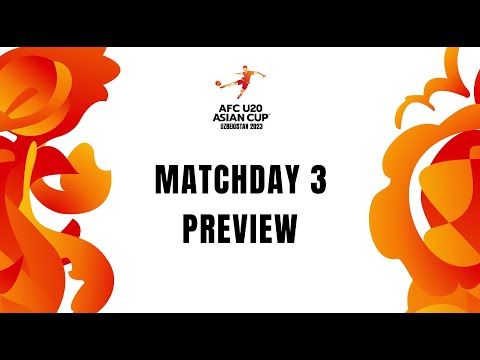 #AFCU20 | Match Day 3 Preview