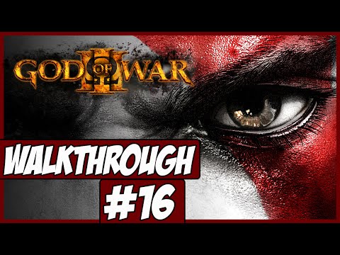 God Of War 3 - Walkthrough Ep.16 w/Angel - Battle With Hercules!
