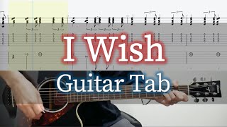 I Wish - L&#39;Arc〜en〜Ciel / Guitar Tab