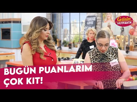 Olcay Hanım'dan İddialı Puanlama - Gelinim Mutfakta 22 Ekim Salı