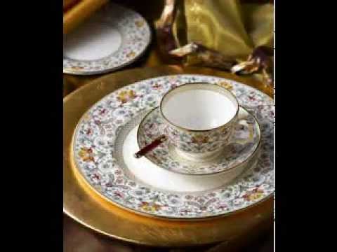 Royal Doulton at the Star of David outdoor Tea Garden