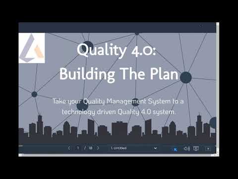 Quality 4.0: Building the Plan from Juran