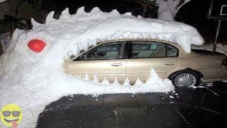 Funny and Creative Things to do in The Snow