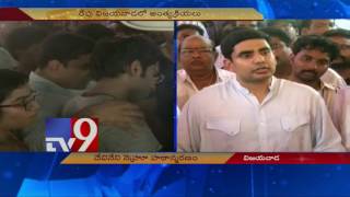 TDP stands by Devineni Nehru family – Lokesh