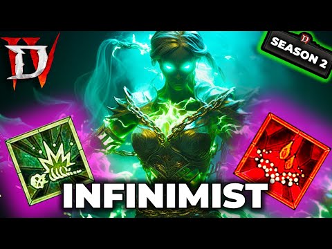 EASIEST T100! Infinimist Season 2 Necromancer Build Guide - Diablo 4