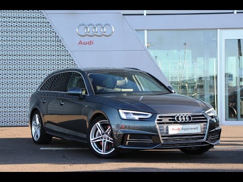 CX67WPF- AUDI A4 AVANT TDI QUATTRO S LINE