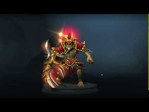 Bounty Hunter DOTA mix set