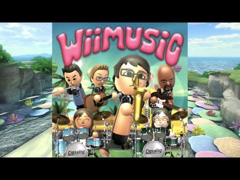 Dolphin Shoals (Mario Kart 8) - Wii Music