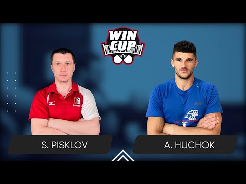 18:00 Serhii Pisklov - Andrii Huchok West 3 WIN CUP 15.07.2024 | Table Tennis WINCUP