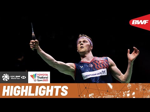 Intense matchup as Lu Guang Zu competes against Anders Antonsen