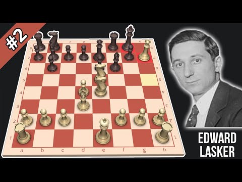 Lasker's Perfect King Hunt - Lasker vs Thomas, 1912 - Every Move Explained For Chess Beginners