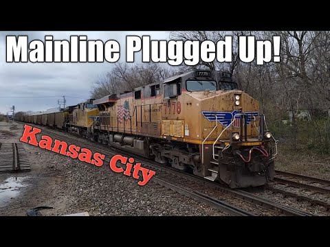 Tale of Two Coal Trains In Kansas City