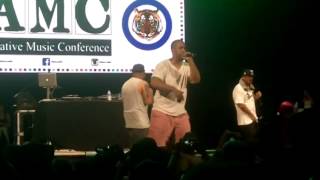 The Beatnuts ft. Cuban Link- Off The Books live Summerstage