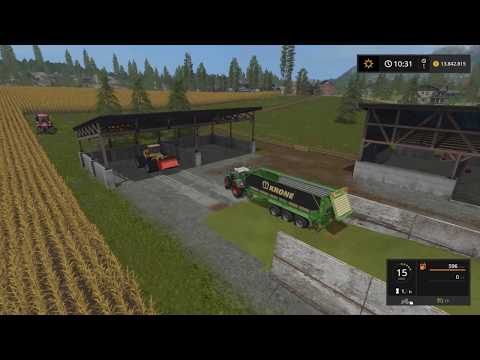 Farming Simulator 2017 - Automated Silage 02 - Courseplay - Nederlands
