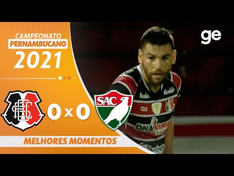 Gols e lances de Santa Cruz x Salgueiro