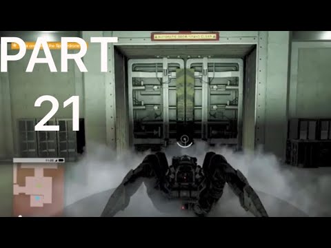Watch Dogs 2  Walkthrough Gameplay Part  21 Big Robot Spider