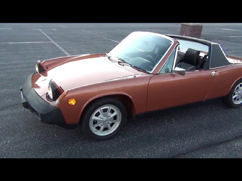 1975 Porsche 914 (CC-2012650) for sale in ANDOVER, Massachusetts