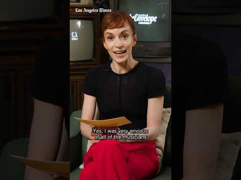 Britt Lower talks 'Severance' season 3... sort of