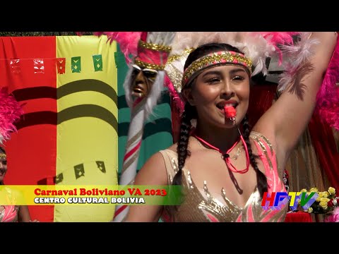 TOBAS, Centro Cúltural Bolivia - Carnaval Boliviano, VA USA 2023
