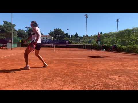 W15 Sibenik Futures (WTA#1039) Andjela Jocovic vs (WTA#955) Mina Hodzic