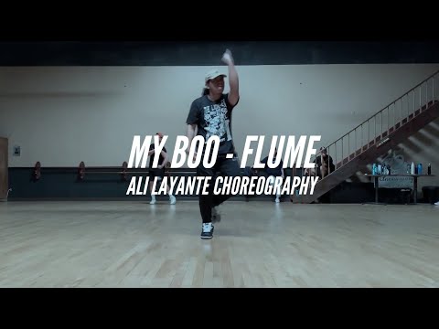 My Boo by Flume Ft. Vince Staples, Kučka, Ngaiire & Vera Blue |  ALi Layante Choreography