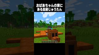 おばあちゃん家の絨毯 #minecraft