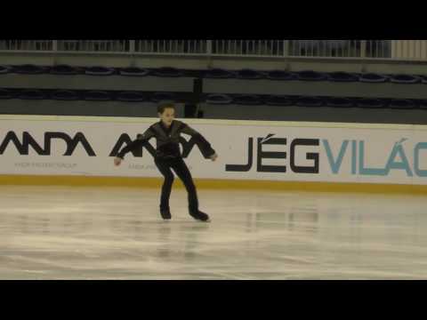 2016 Santa Claus Cup: Michal SAVITSKIY (GER) - FS Advanced Novice BOYS Free skating